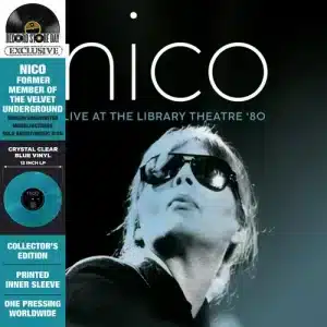 Nico - Live At The Library Theater '80 (Vinyl LP, Blue, RSD 2023)