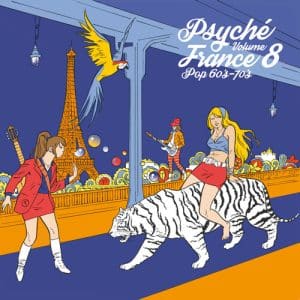 Psyche France Volume 8, Pop 60's-70's (Vinyl LP, RSD 2023)