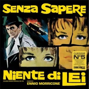 Senza Sapere Niente Di Lei, Soundtrack (Vinyl LP, Yellow, RSD 2023)