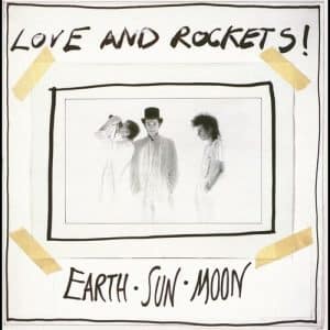 *Love And Rockets - Earth Sun Moon (Vinyl LP)