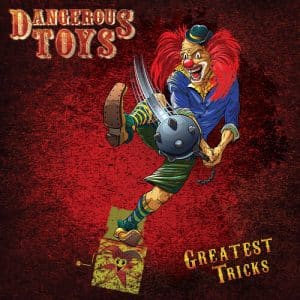 Dangerous Toy - Greatest Tricks (Vinyl LP, Purple)