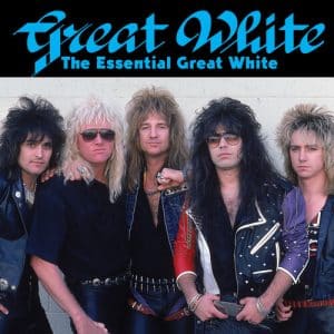 *Great White - The Essential Great White (Vinyl LP, Blue/Red)