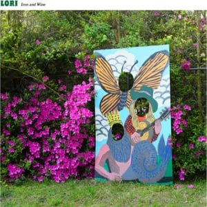 Iron And Wine - Lori (Vinyl EP, Sky Blue)