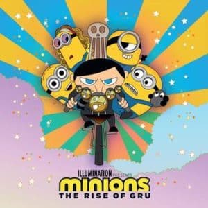 Minions: The Rise Of Gru, Original Movie Soundtrack (Vinyl 2xLP)