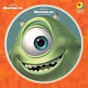 Monsters, Inc. Original Motion Picture Soundtrack (Vinyl LP, Pic)