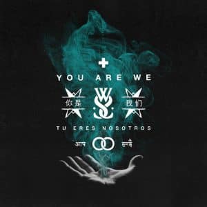 While She Sleeps - You Are We (Vinyl 2xLP, Clear/Blue Splatter)