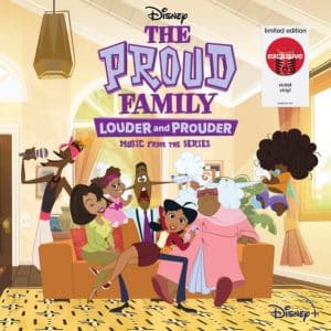 Proud Family: Louder And Prouder, Music From The Series (Vinyl LP, Violet)