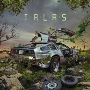 Talas - 1985 (Vinyl LP, White/Black Marbled)