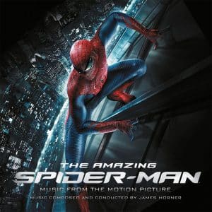 *Amazing Spiderman Soundtrack, 10th Anniversary Edition (Vinyl 2xLP, 180g, Blue/Red Marbled)