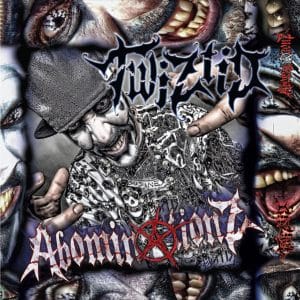 Twiztid - Abominationz, 25th Anniversary Edition (Vinyl 2xLP, Red/Black Smoke)