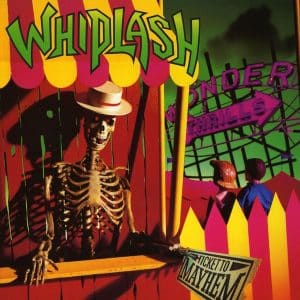 Whiplash - Ticket To Mayhem (Vinyl LP, Green, 180g)