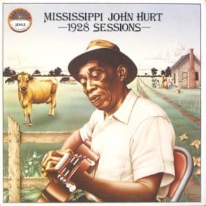 Mississippi John Hurt - 1928 Sessions (Vinyl LP, Red?)