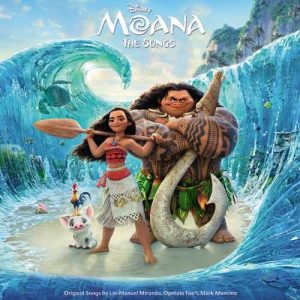 Disney's Moana Original Soundtrack (Vinyl LP)