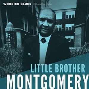 Little Brother Montgomery - Worried Blues (Vinyl LP, + Download Card)