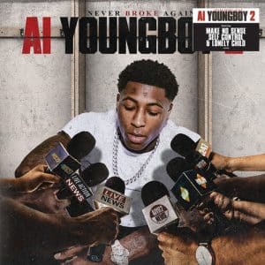 Youngboy Never Broke Again - Al Youngboy 2 (Vinyl 2xLP)