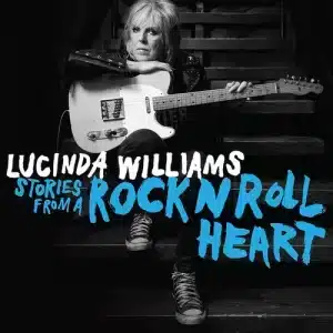 Lucinda Williams - Stories From A Rock N Roll Heart (Vinyl LP, Cobalt)