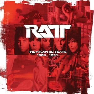 Ratt - The Atlantic Years 1984 - 1991 (Vinyl 5xLP, Box, +7" Single)