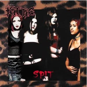 Kittie - Spit (Vinyl LP, Silver, 180g, + Download Card)