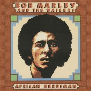 Bob Marley And The Wailers - African Herbsman (Vinyl LP, Yellow/Black Splatter)