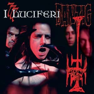 Danzig - 777 I Luciferi (Vinyl LP, Black/Red/White Splatter)