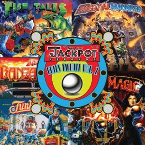 *Fabulous Jackpot Records Plays Pinball Vol. 2 (Vinyl LP, Green)