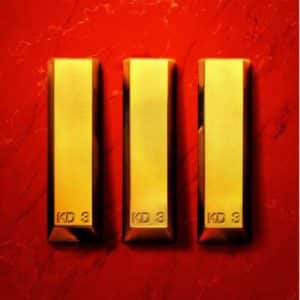 NAS - King's Disease III (Vinyl 2xLP, Black/Red)