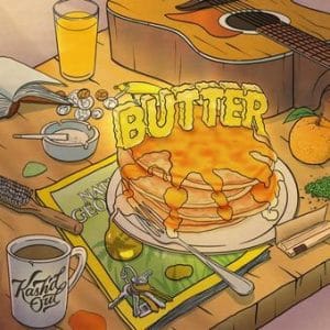 Kash'd Out - Butter (Vinyl LP, Gold)