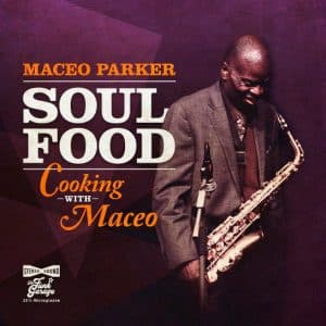 *Maceo Parker - Soul Food: Cooking With Maceo (Vinyl LP, Purple)