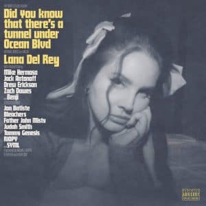 Lana Del Rey - Did You Know That There's A Tunnel Under Ocean Blvd (Vinyl 2xLP)