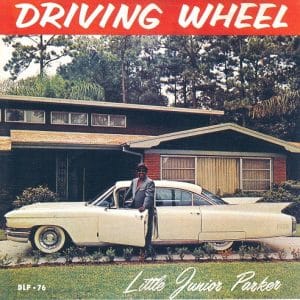Little Junior Parker - Driving Wheel (Vinyl LP)