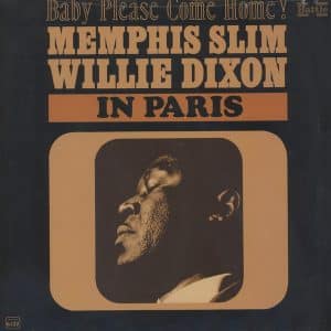 Memphis Slim & Willie Dixon - In Paris (Vinyl LP)