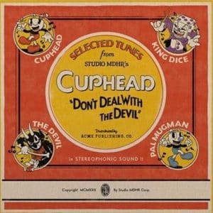 Selected Tunes From Cuphead "Don't Deal With The Devil", Soundtrack (Vinyl 2xLP, 180g)