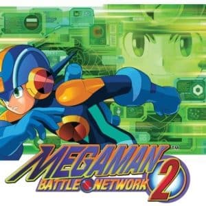Mega Man Battle Network 2 Soundtrack (Vinyl LP, Blue)