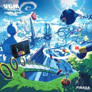 Chuck None - VGM Essentials (Vinyl LP, Blue)