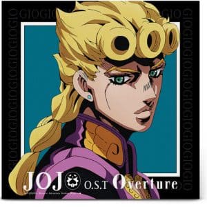 JOJO's Bizarre Adventure: Golden Wind, Soundtrack (Vinyl 2xLP, Yellow/Orange Vinyl)