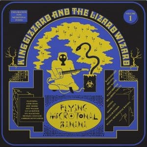 King Gizzard And The Lizard Wizard - Flying Microtonal Banana (Vinyl LP, "Black-Bio" Color)