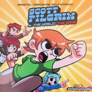 Scott Pilgrim Vs. The World: The Game, Soundtrack (Vinyl LP, Orange)