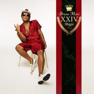 Bruno Mars - 24k Magic (Vinyl LP, Trans. "Forest Green/Spring Green/Custard" Splatter Vinyl)