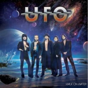 UFO - Walk On Water (Vinyl LP, Purple/Blue Haze Vinyl, + 7" Single (Red))