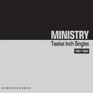 Ministry - Twelve Inch Singles 1981-1984 (Vinyl 2xLP, Blue)