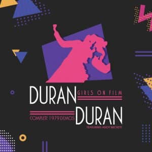 Duran Duran - Girls On Film: Complete 1979 Demos (Vinyl LP, Blue/Pink Splattered)
