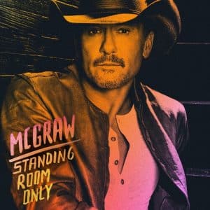 Tim McGraw - Standing Room Only (Vinyl 2xLP, Clear Vinyl)