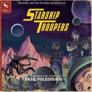 *Starship Troopers, Soundtrack (Vinyl 2xLP)