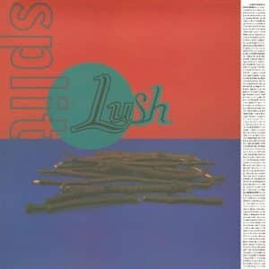 *Lush - Split, Remastered (Vinyl LP, Clear)