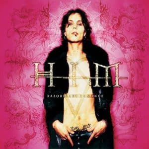 HIM - Razorblade Romance (Vinyl LP, Pink Splatter Vinyl)