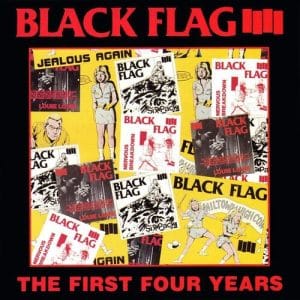 Black Flag - The First Four Years (Vinyl LP)