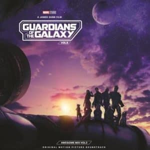 Guardians Of The Galaxy Vol. 3, Movie Soundtrack (Vinyl 2xLP)