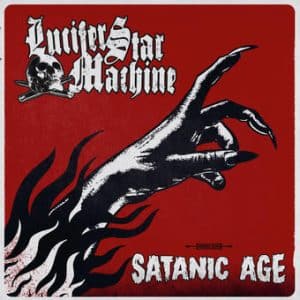 Lucifer Star Machine - Satanic Age (Vinyl LP, Gold/Black)