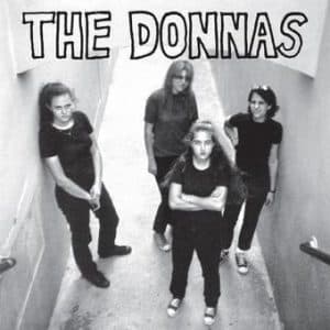 Donnas, The - The Donnas (Vinyl LP, Natural/Black Swirl)