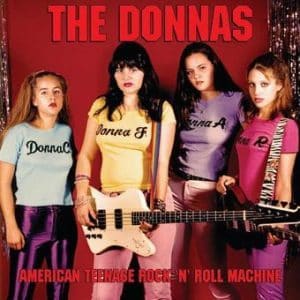 Donnas, The - American Teenage Rock 'N' Roll Machine (Vinyl LP, Orange/Black Swirl)